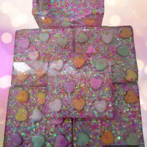 Messages From the Heart coaster set of 5